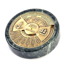 50 Yr Cal/Marble/Antique brass, Nicht Zutreffend