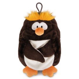 NICI Frizzy and Plush Penguin Hot Water Bottle 350ml