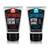 Pacific Shaving Company Caffeinated Shaving Cream & Aftershave Set -