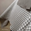 Linen & Cotton Tablecloth Table Linen Checked Country House Style