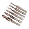 CoCud Metric Combination Drilling and Tapping Tool Set, M3 M4