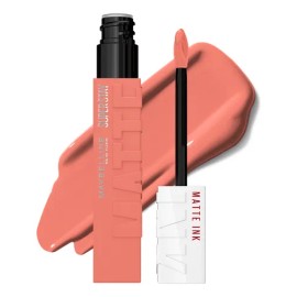 Maybelline Labial líquido Superstay Matte Ink 5ml, dura hasta 16H, alta pigmentación, no transfiere