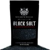 Black Salt for Protection Rituals & Wiccan Spells, Handcrafted Negative