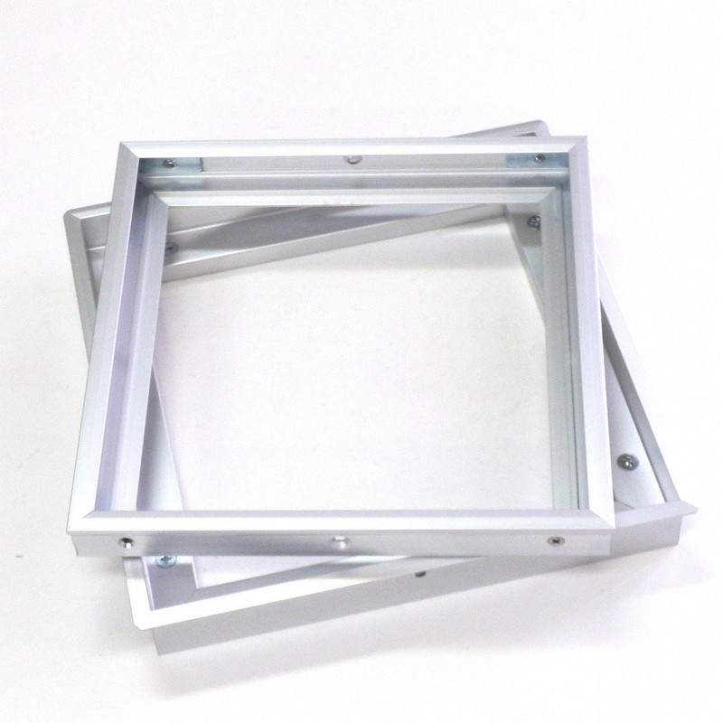 SPG Underfloor Inspection Mouth 200 # 66220 200 mm Silver