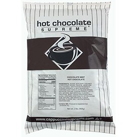 Hot Chocolate Supreme 2 lb bag Mint Hot Chocolate Mix