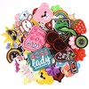 RYMALL Pack of 60 Iron-On Patches STK Patch Stickers, Cute