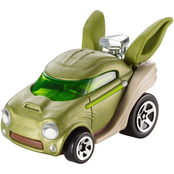 Hot Wheels Yoda Vehicle