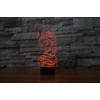 Hologram 3D Lamp Creative Night Light, LED Light for Kid's