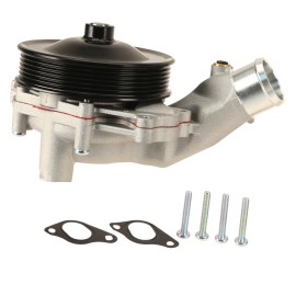 METRIX / EUROSPARE Engine Coolant Water Pump Assembly with Gaskets & Bolts for Jaguar, Land Rover