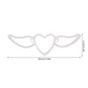 Heart Shaped Neon Light Safe Energy Saving Dual Power Heart