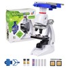 Microscope, Beginner Microscope, 100-1200x, Smartphone, Photography, Students, Children, Beginners, Learning,