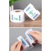 Upstore Tiras Desechables Para Cuello De Peluquero, De 85 Unidades,