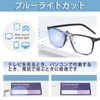 [JINSCOOP] クリップ式 老眼鏡 跳ね上げ 前掛け老眼鏡 「+1.0～+3.0」ブルーライトカット リーディンググラス 跳ね上げタイプ メガネの上から コンパクト