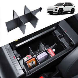 TACOBRO Center Console Dividers for Toyota RAV4 2026