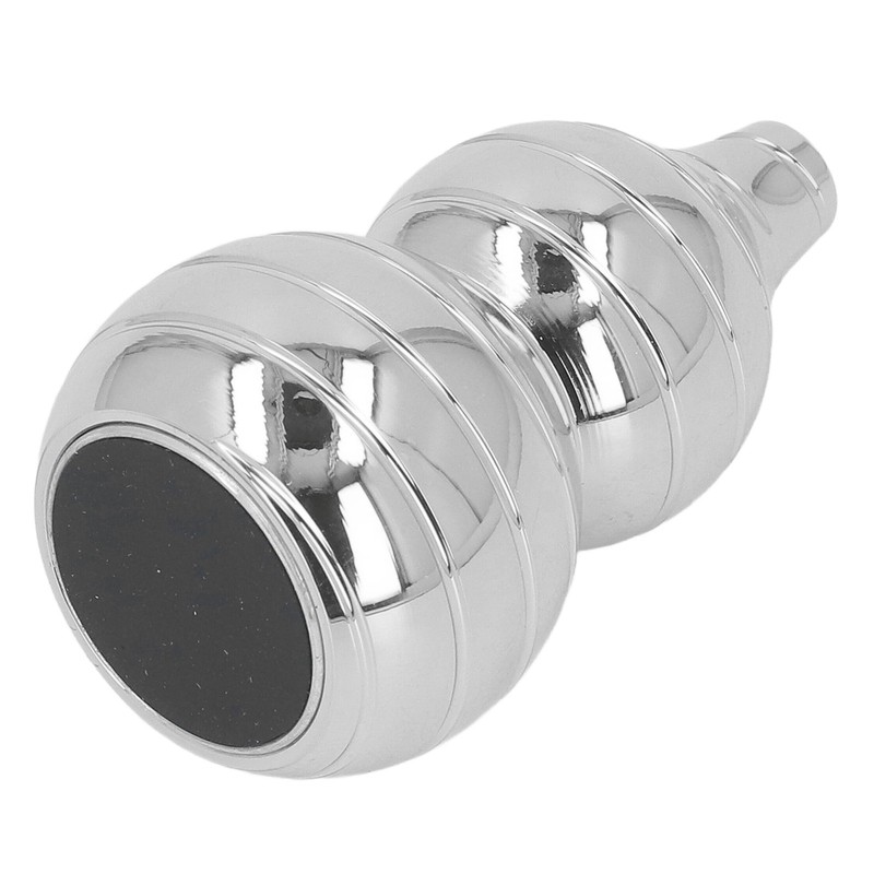 Gourd Shaped Metal Rotating Top Toy Aluminum Alloy Anxiety Reducer