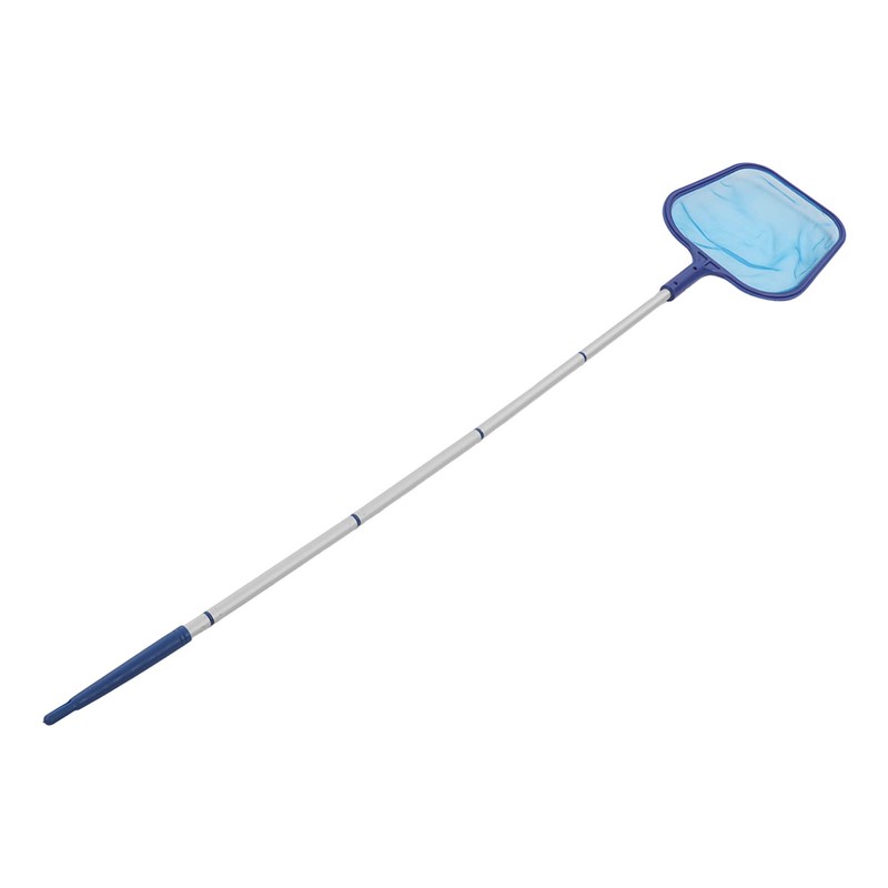 Pool Vacuum Head Skimmer Net Set Skimming Mesh with Removable