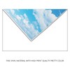 YongFoto 4.5 x 3 m Vinyl Photo Background Blue Sky