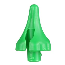 eosera® Disposable Green Tips for Ear Cleaning - Hygienic and Convenient Tips for eosera® Wax Blaster MD® | Pack of 6