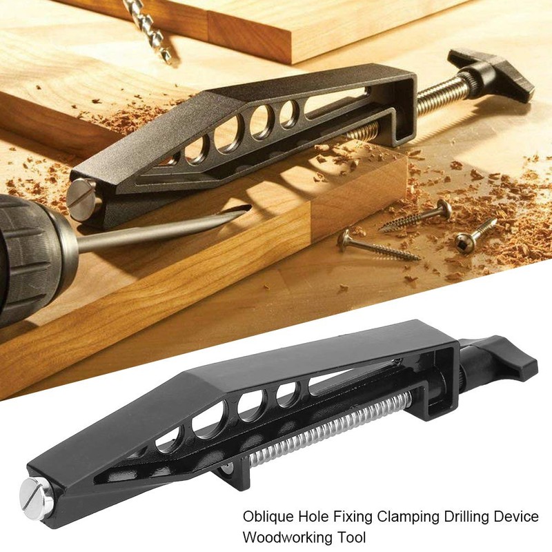 Oblique Hole Fixing Fixture Workbench Clamp Pocket Hole Wood Clamp