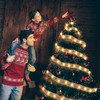 Christmas Decorations - 2.5Inch x 66Ft 200 Led Christmas Tree