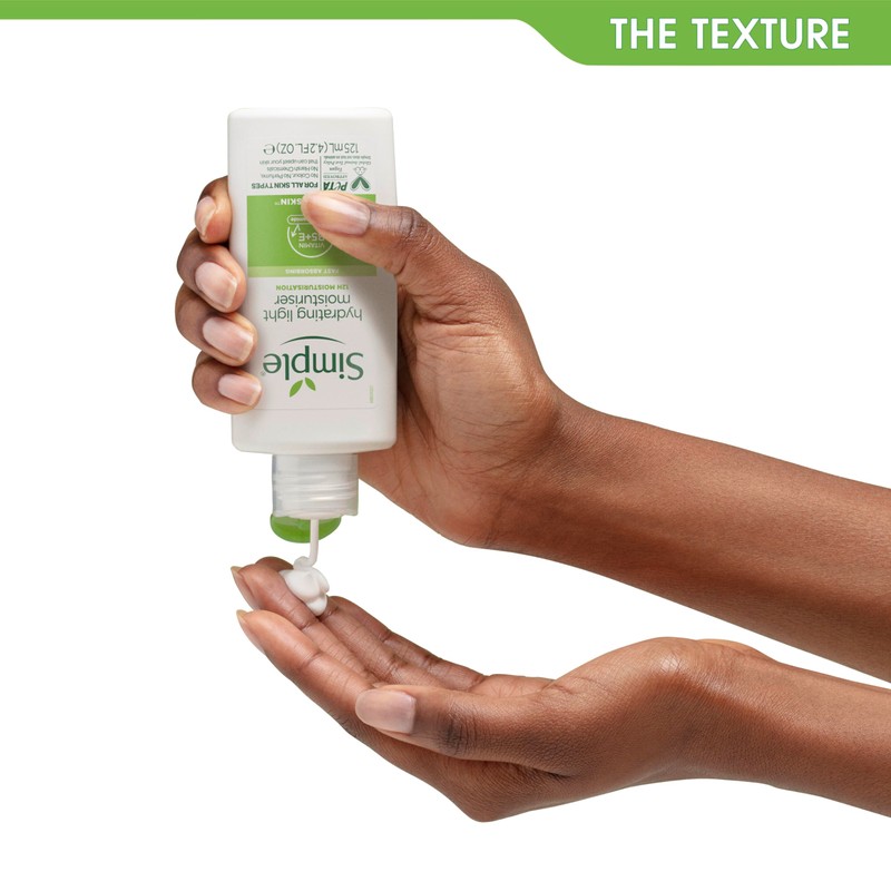 Simple Kind to Skin Hydrating Light Moisturiser Skin Care Product