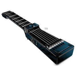 MightySkins Skin Compatible with Jamstik+ Portable SmartGuitar - Blue Storm | Protective, Durable, and Unique Vinyl Decal wrap Cover | Easy to Apply, Remove, and Change Styles | Made in The USA