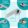 RP48717 Chrome Shower Handle Replacement Accessories Compatible with Delta 13/14