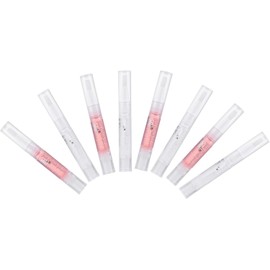 8 Piezas Aceite para Cutículas en Lápiz de 3ml y Vitamina, Repara y Rehidrata las Cutículas Después Manicura, Adecuado como Pequeño Obsequio