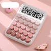 Large Button Calculator with 12 Digits Clear Display Screen Calculator