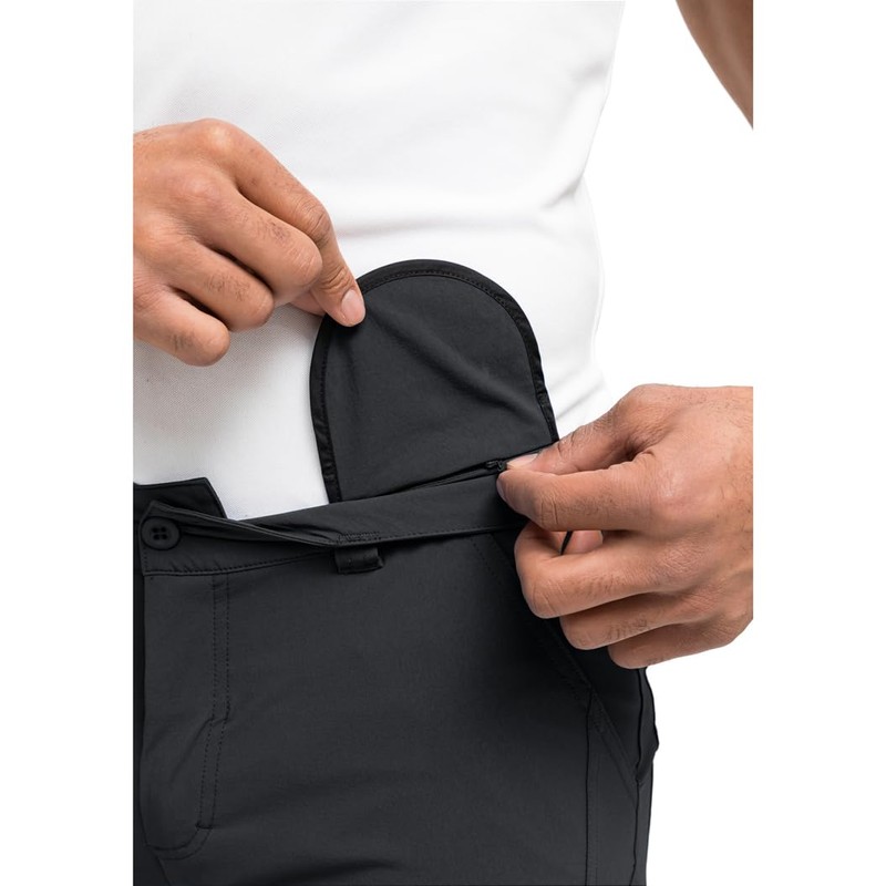 Maier Sports Nil Men's Shorts M, black, 52