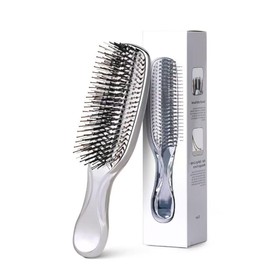 ヘアブラシ ウェットブラシ ブラシ ブロードライコームブローブラシ 美髪 静電気防止ヘアブラシ 頭皮ブラシ もつれ解消 乾湿両用 04