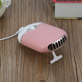 Elctric Mini Eyelash Dryer Fan with Hanging Rope - Multi-Function USB Lash Fan Blower Quickly Drying Eyelash Dryer Fan Drying Machine Handheld Fan for Eyelash Extension -