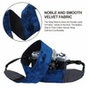 Padwa Lifestyle Velvet Camera Strap - 2" Wide Full Grain