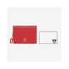 Daks (신세계강남점)레드 컷팅로고 카드지갑 DCWA2F002 (Shinsegae Gangnam) Red Cutting Logo