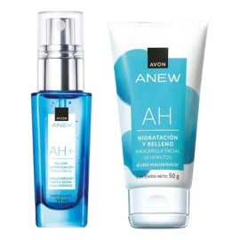 Kit Ah Hidratación Natura Avon Anew | Sérum Y Mascarilla