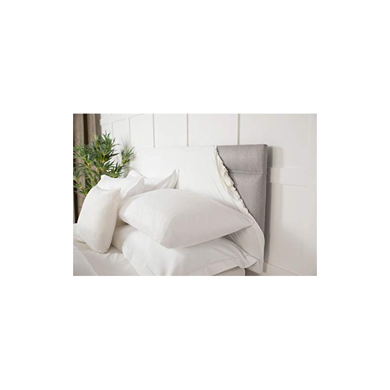 Belledorm Headboard Wrap - Transforms a Drab Look Headboard -
