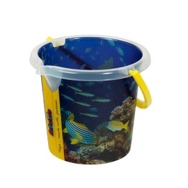 Theo Klein 2100 - Aqua Action Coral Reef Sand Bucket - 2 Litres