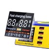 100w USB Charging Station with QC3.0 PD Fast Charging Interface