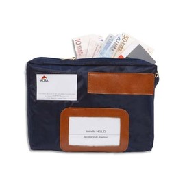 Alba POCAIS Multi-Way Folding Bag 27 x 4 x 18.5 cm Waterproof Nylon Blue