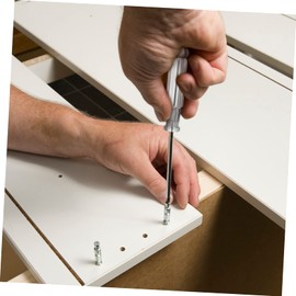 Operitacx 3 Sets Screwdriver Set Multi-Purpose Screwdriver Key Driver Screwdriver Fix Solving Electrician Tools Electrician Tools Electrician Tools 45# Steel 2 Pieces x 3