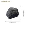Colidcolor Raw Anthracite Coal (10 Pieces) - Metamorphic Rocks for