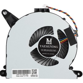 YAEHUYING New CPU Cooling Fan Replacement for Intel NUC 10 NUC10 NUC10i3FNH NUC10i5FNH NUC10i7FNH Series NS65B01-19E01 BAZB0810R5HY005 5V 0.6A NUC10 Fan