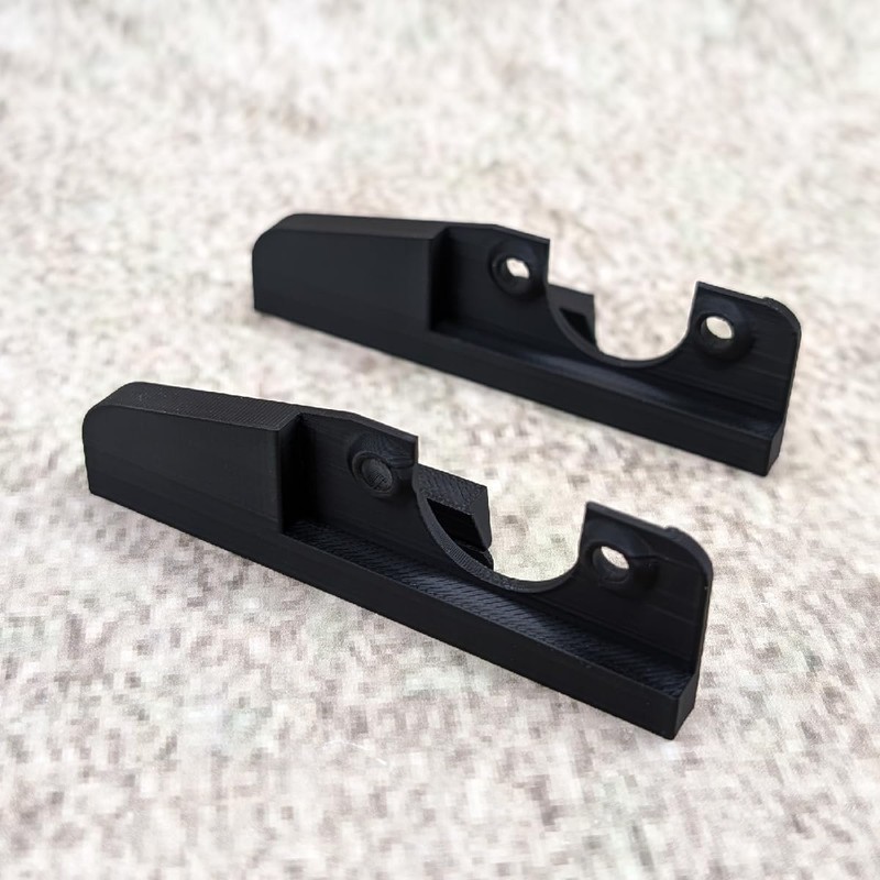 ULEIVA Window Lock Pack of 2 Black Burglary Protection Compatible