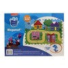 Blue's Clues & You Foam Megamat with Blue on Scooter