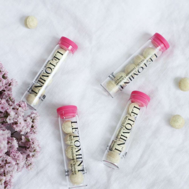 Detailed page [20+5 tablets] Letomint Feminine Cleanser Y Zone Mildly