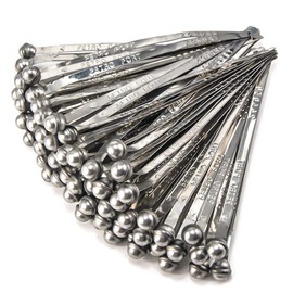 100 Truck Security Seals Numbered Tamper Proof Metal Shipping Tag for Trailer Cable Ties for Container