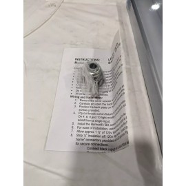 WAC Lighting Light Bars Satin Nickle (4 LEDs) BA-LED4-SN