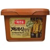 Jaeraesik Soybean Paste (1.1 lb) By CJ Haechandle (Pack of
