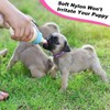 BOUMUSOE 18 Pcs Puppy Collars for Litter Adjustable Puppy Whelping