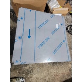 Novacel Solution for Laser Fiber & Laser CO2 Aluminum #10, .080" X24" X24" New
